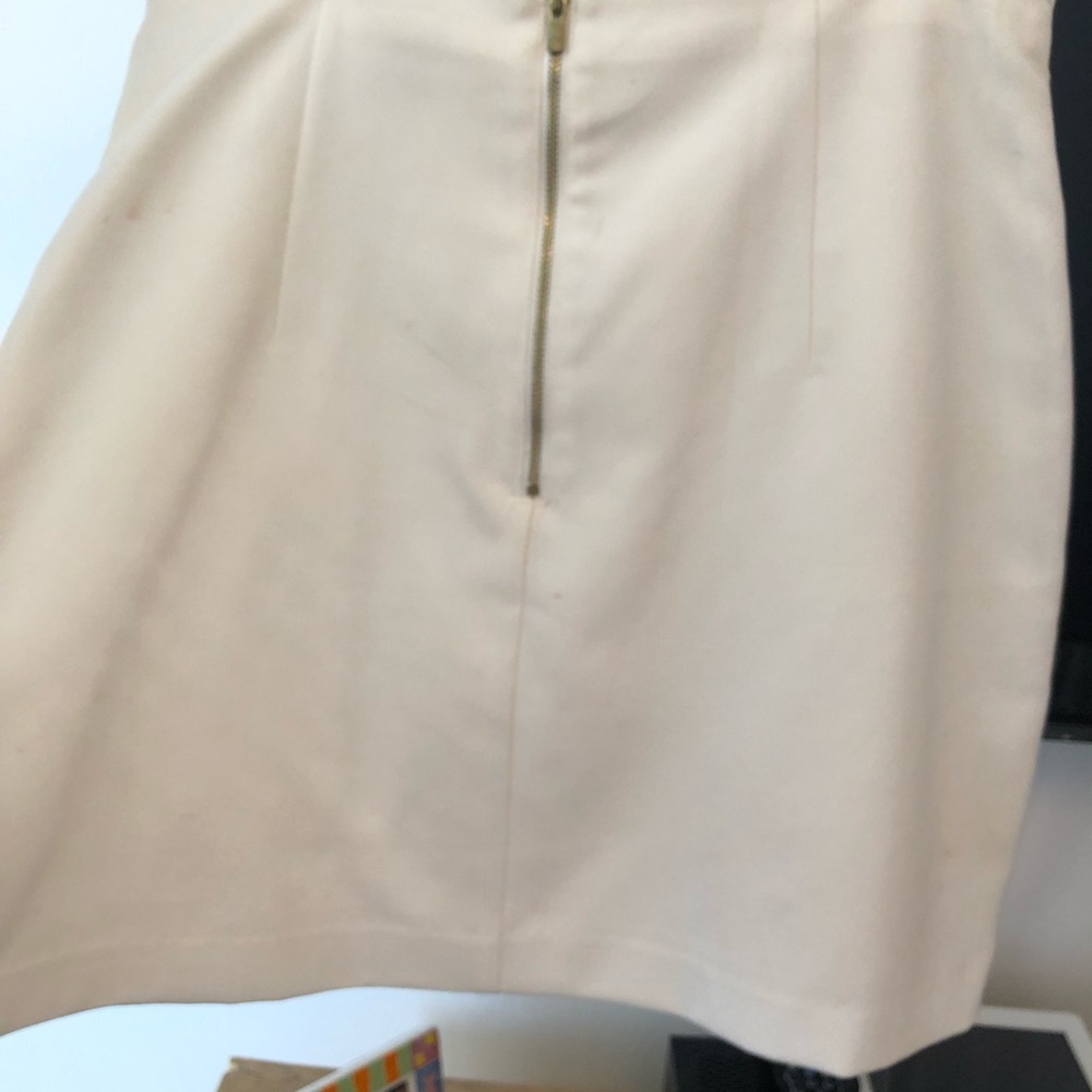 H&M Cream Skirt - Picture 2 of 4